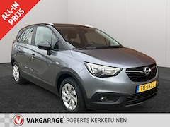 Opel Crossland X - 1.2 Online Edition 1e eigenaar Navigatie Airco Velgen