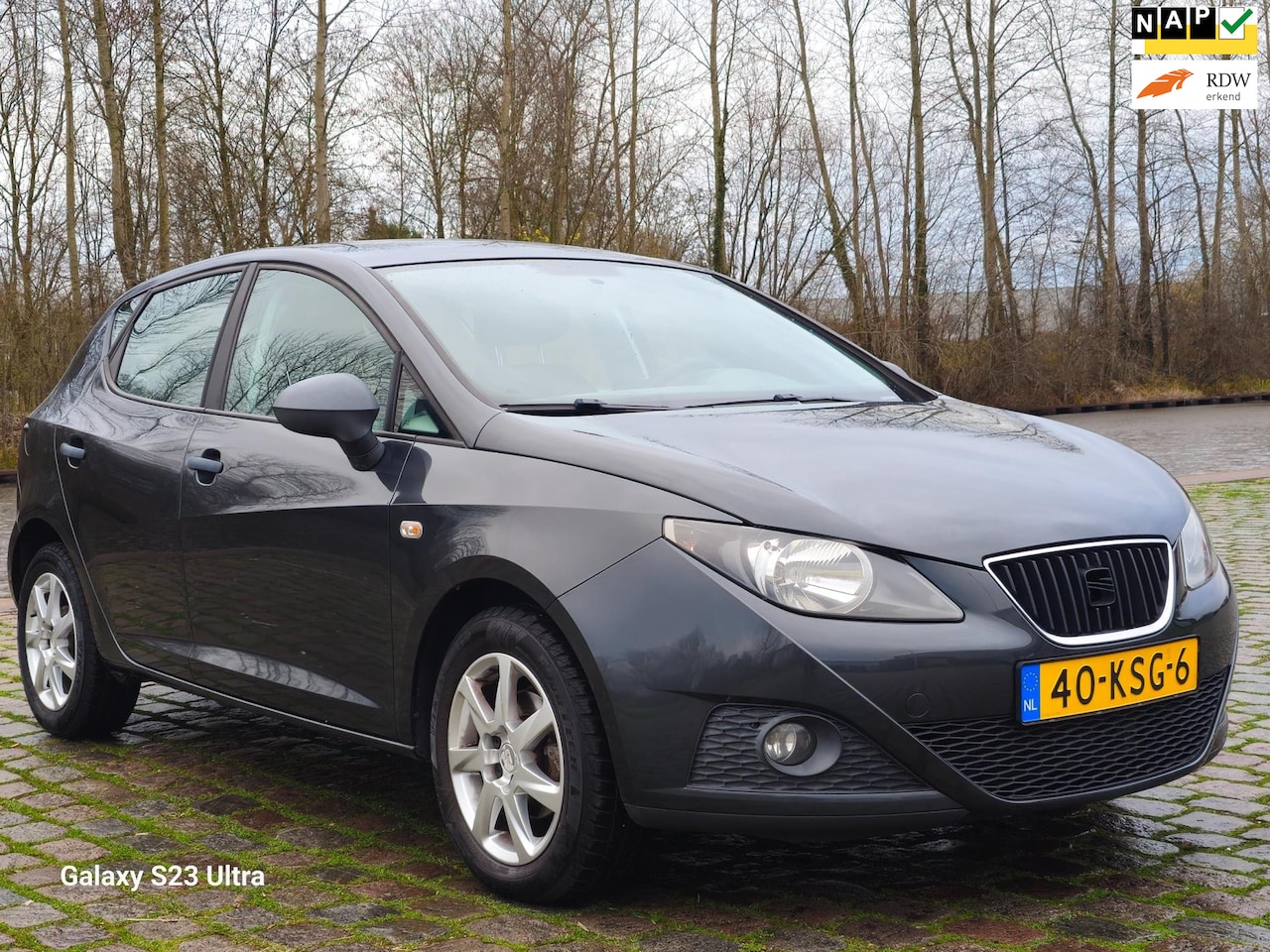 Seat Ibiza - 1.4 Spirit airco elektrische ramen cv op afs - AutoWereld.nl