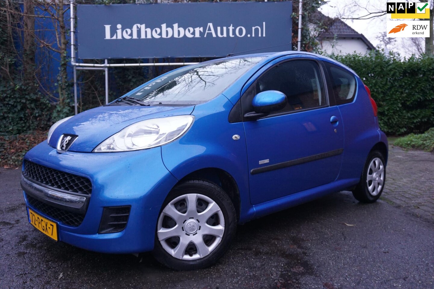 Peugeot 107 - 1.0-12V Millesim 200/Airco/Elek.pakket/Frisse auto/ - AutoWereld.nl