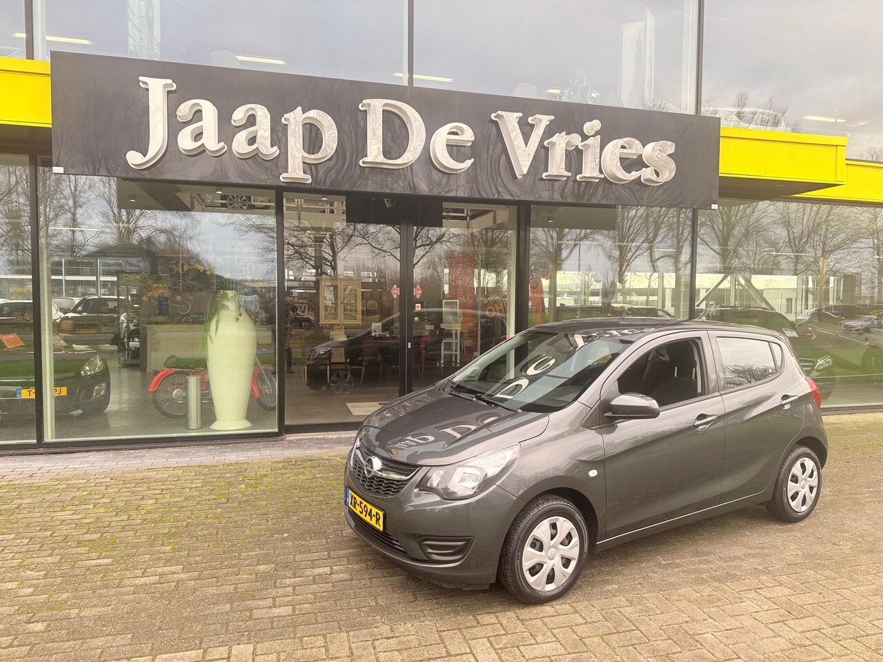 Opel Karl - 1.0 ecoFLEX Edition 1.0 ecoFLEX Edition - AutoWereld.nl