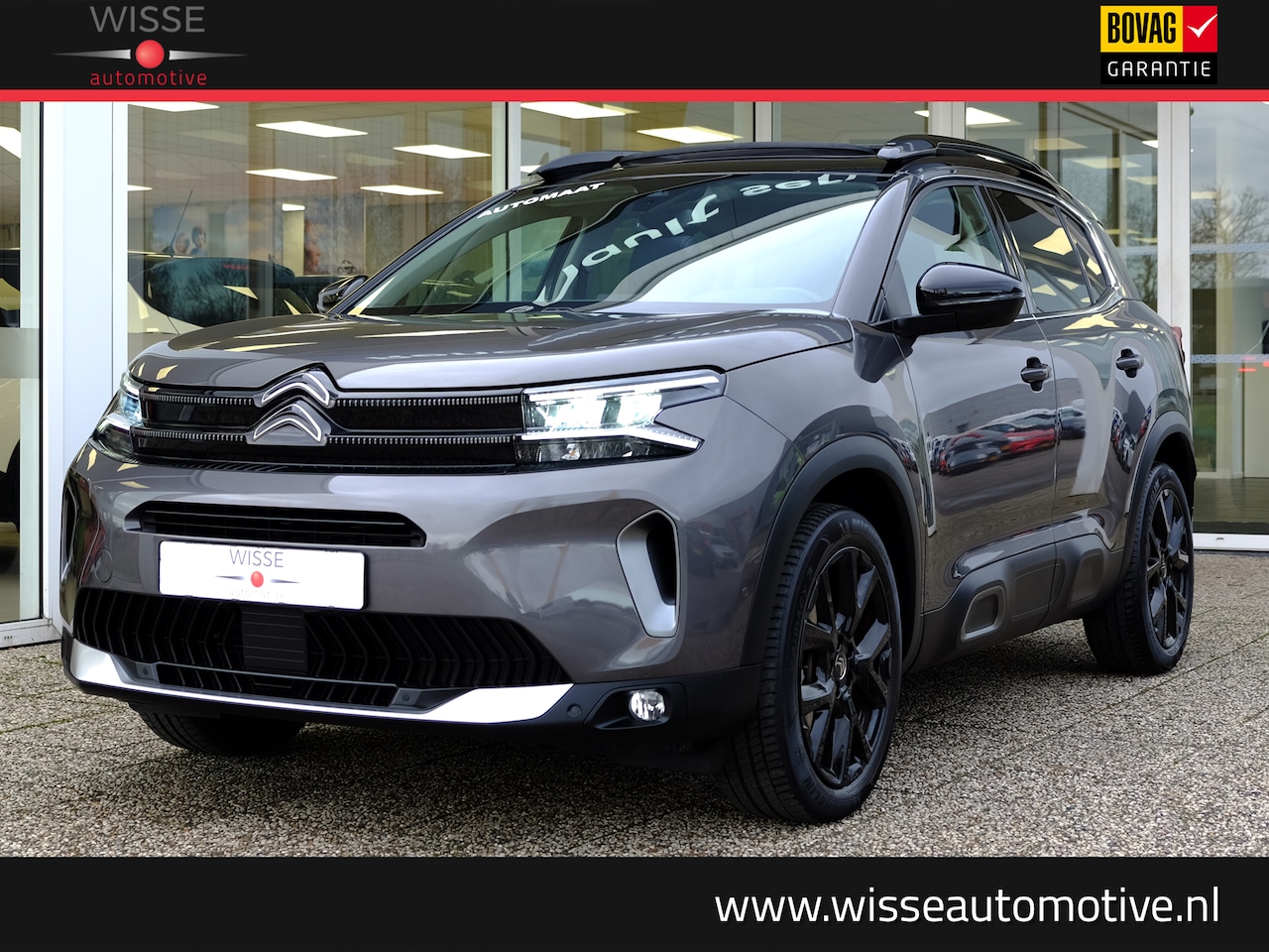 Citroën C5 Aircross - 1.2 PureTech 130pk Shine Automaat | Panoramadak | Leder | Camera | PDC | Stoelverwarming - AutoWereld.nl