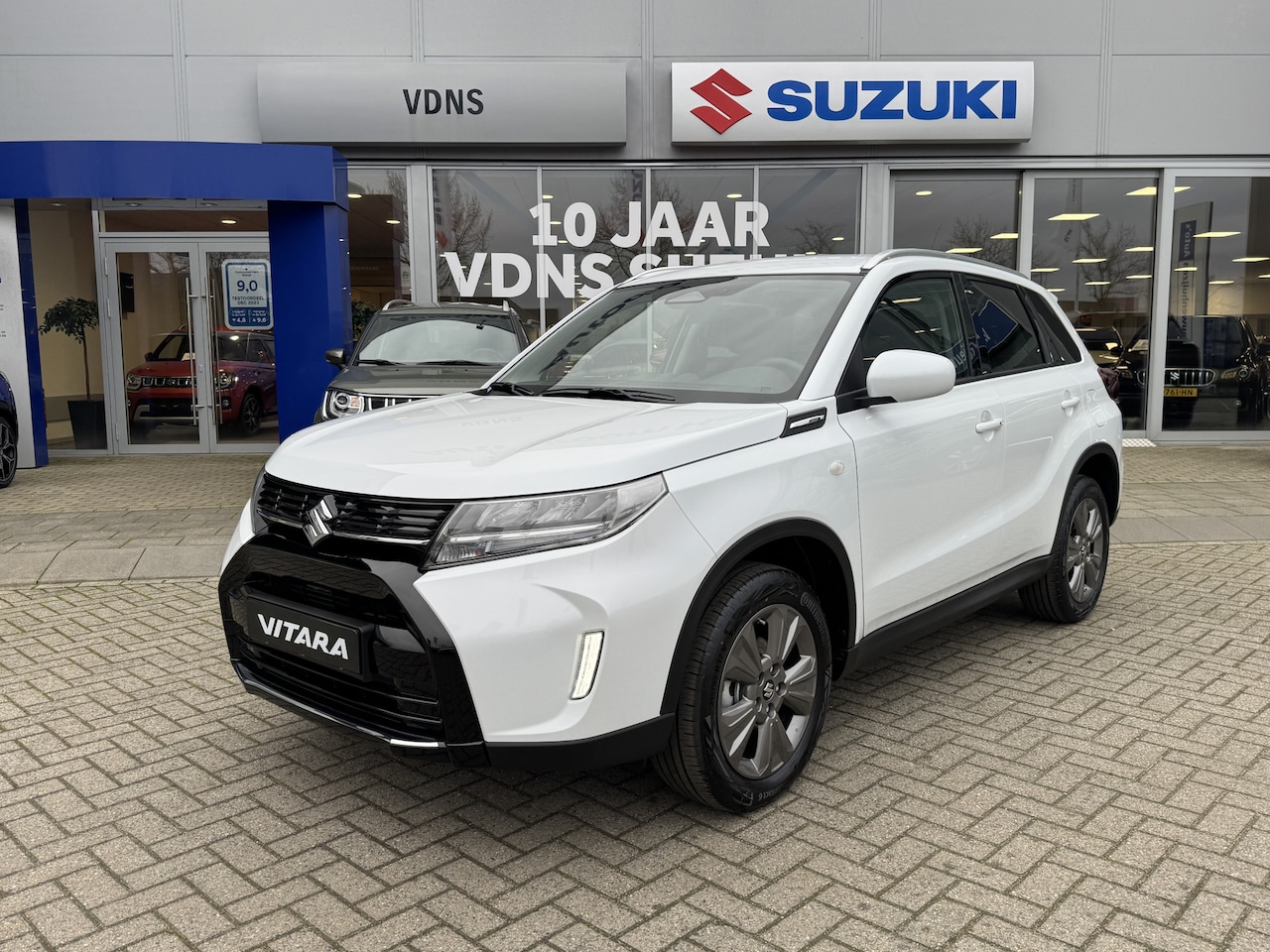 Suzuki Vitara - 1.5 Hybrid Select 1.5 Hybrid Select - AutoWereld.nl