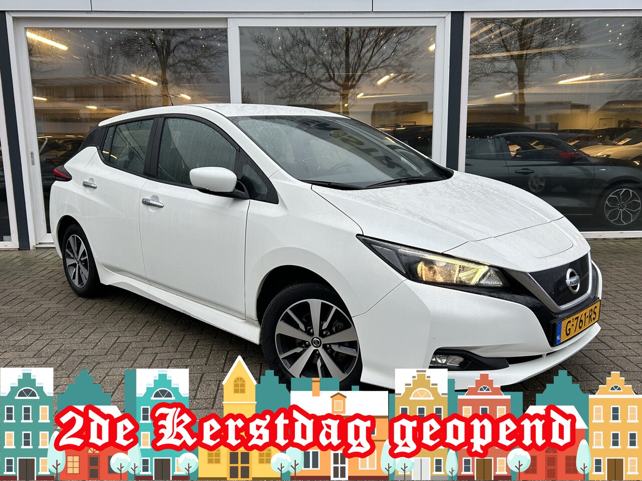 Nissan LEAF - Acenta 40 kWh // Na subsidie 10.950 ,- // 50% deal 6.475,- ACTIE Navi / Clima / Stoel-stuu - AutoWereld.nl