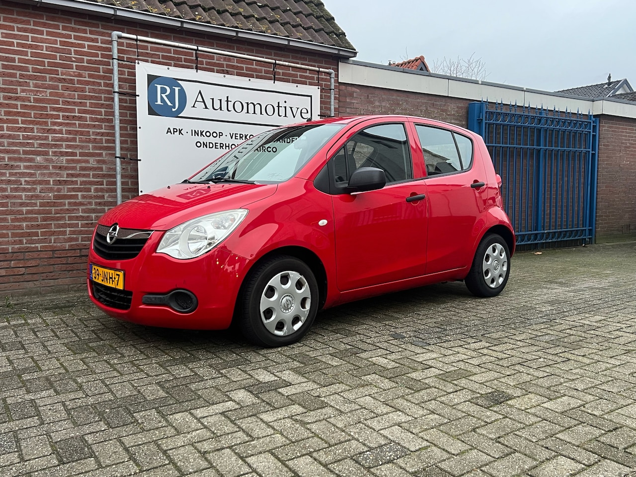 Opel Agila - 1.0 Essentia APK/NAP - AutoWereld.nl