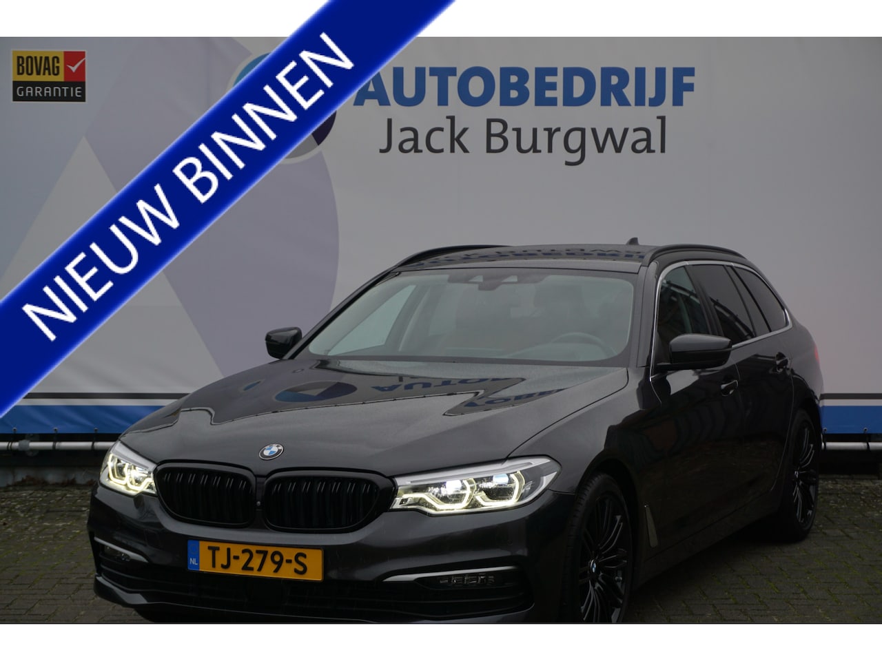 BMW 5-serie Touring - 520d High Executive Wegkl. Trekhaak | 360 Camera * All in prijs * - AutoWereld.nl