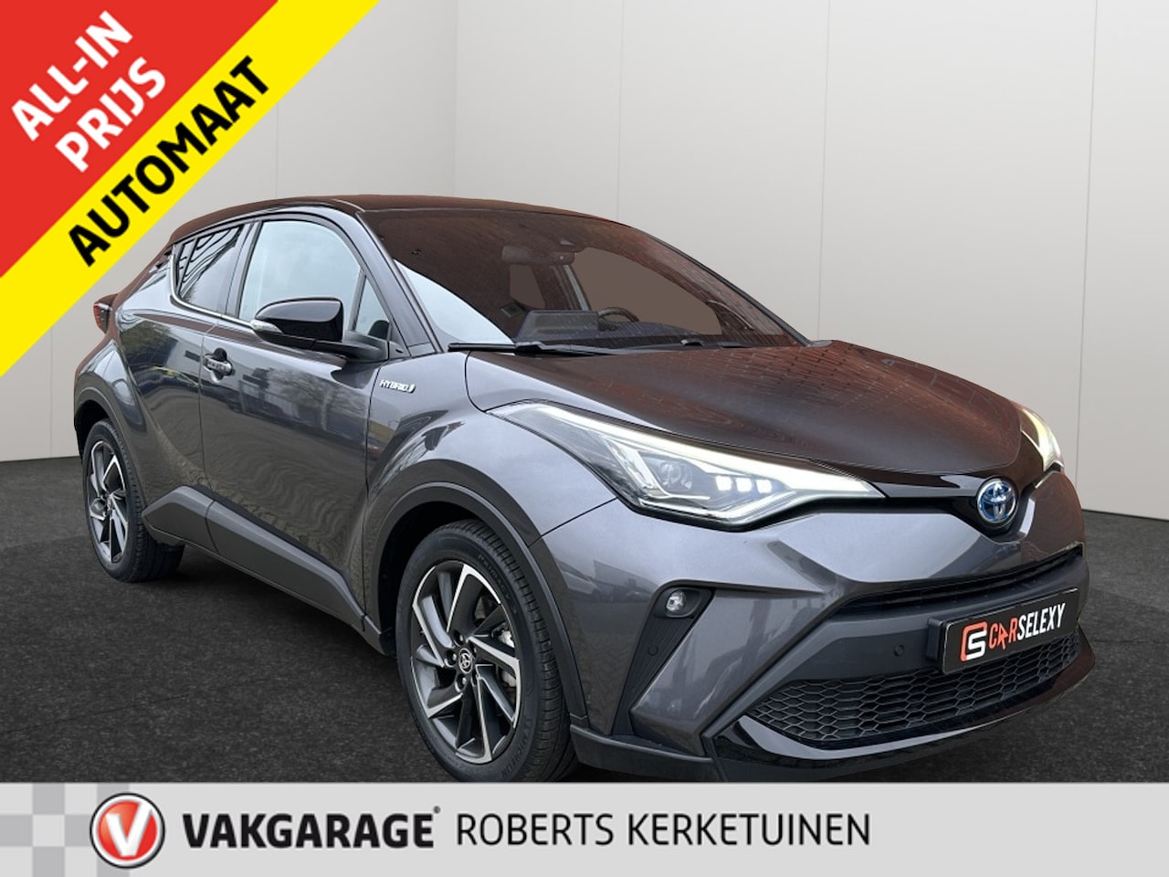 Toyota C-HR - 2.0 Hybrid Executive 1e eigenaar Alcantara JBL Navigatie - AutoWereld.nl