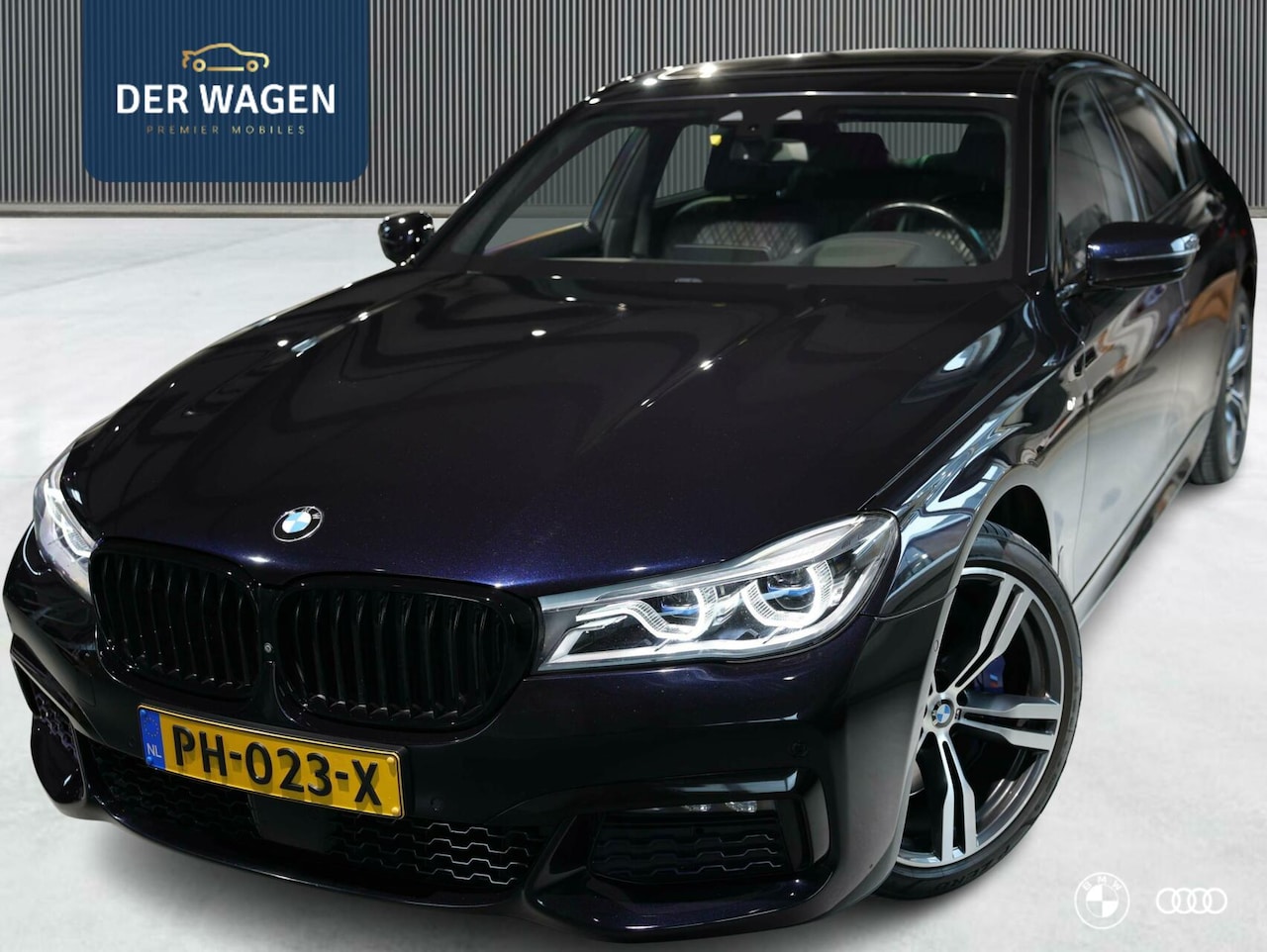 BMW 7-serie - xDr 750i M SPORT | PANODAK | ACC | HEADUP | NAPPA | 20" - AutoWereld.nl