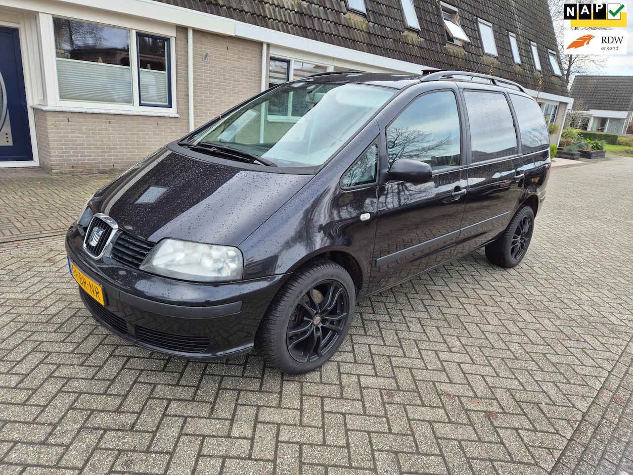 Seat Alhambra - 1.9 TDI Sport automaat - AutoWereld.nl