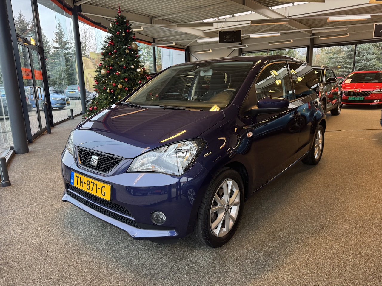 Seat Mii - 1.0 Sport Intense Bluetooth Connect | Cruise Control | Lichtmetalen velgen | - AutoWereld.nl