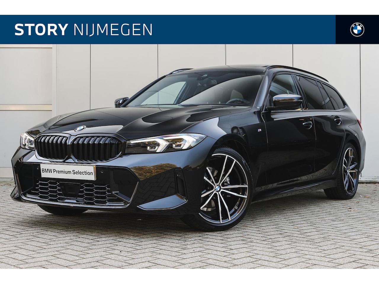 BMW 3-serie Touring - 318i M Sport Automaat / Panoramadak / Trekhaak / Active Cruise Control / M Sportonderstel - AutoWereld.nl