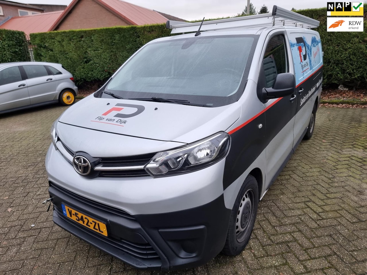 Toyota PROACE Long Worker - 2.0 D-4D Navigator EXPORT ONLY! - AutoWereld.nl