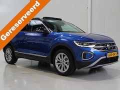 Volkswagen T-Roc - 1.0 TSI 110PK Style | Pano dak | Navigatie