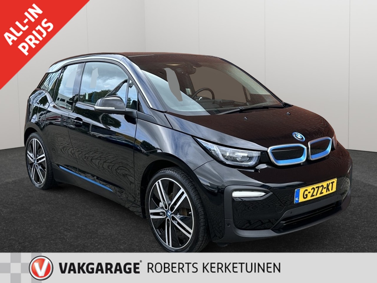 BMW i3 - i Executive Edition 120Ah 42kWh Warmtepomp 20" velgen - AutoWereld.nl