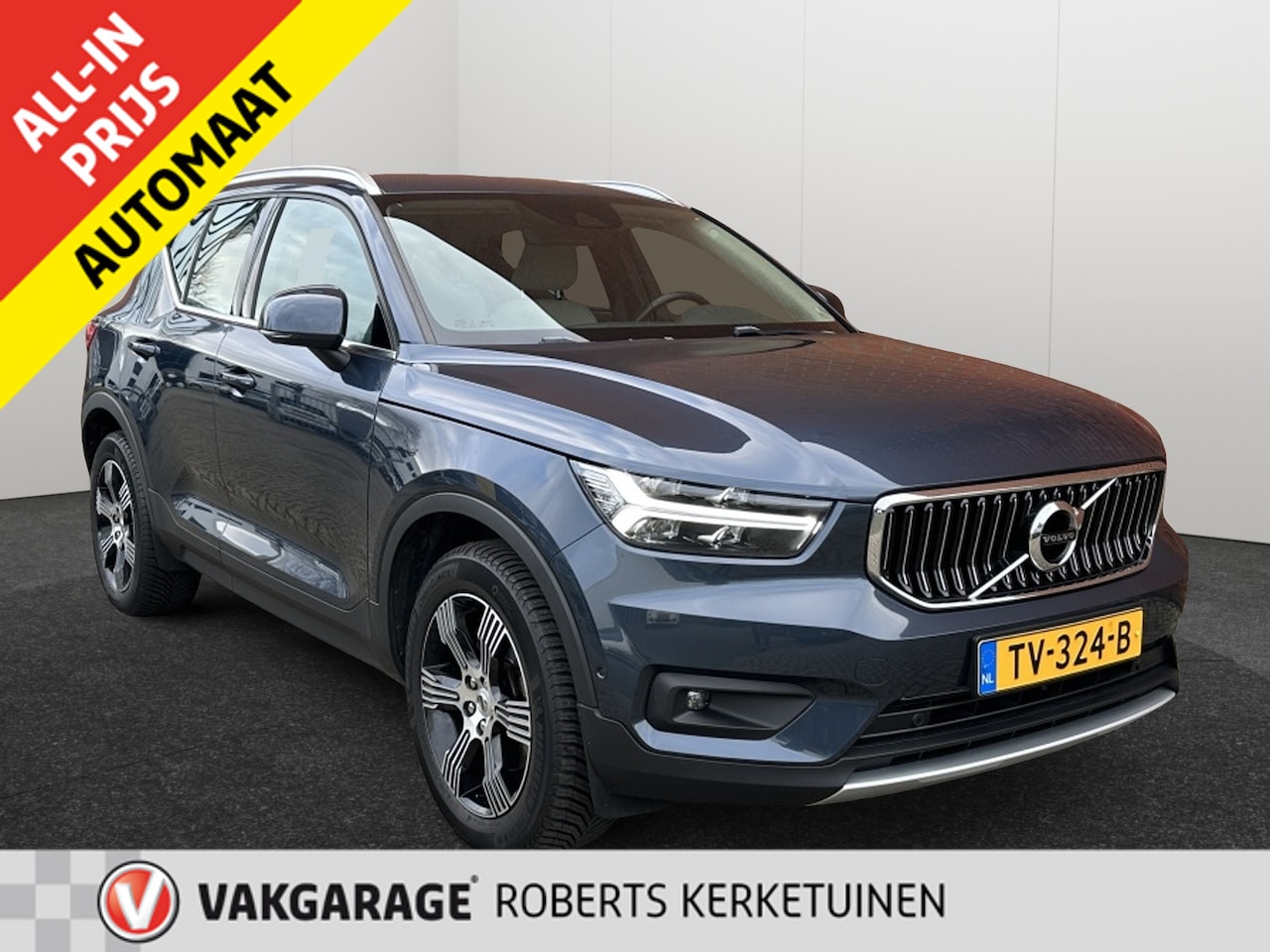 Volvo XC40 - 2.0 T4 Inscription 190PK Automaat 1e eigenaar Leder - AutoWereld.nl