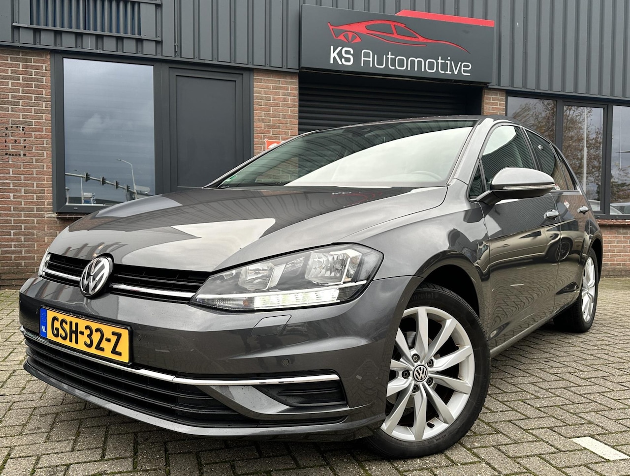 Volkswagen Golf - 1.0 TSI 116PK Highline DSG Automaat 2018 - AutoWereld.nl