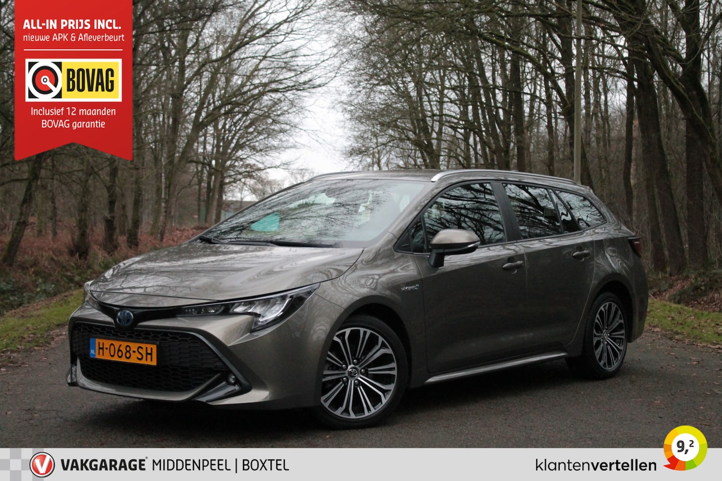 Toyota Corolla Touring Sports - 1.8 Hybrid Dynamic 1.8 Hybrid Dynamic - AutoWereld.nl