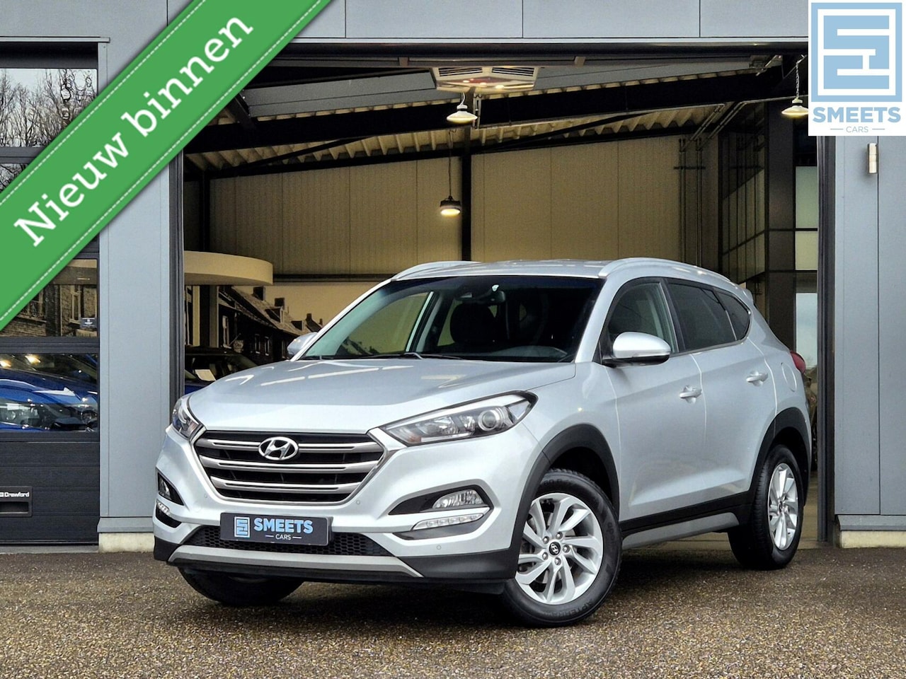 Hyundai Tucson - 1.6 GDi i-Motion |Navi|Clima|Camera|Cruise|Lmv - AutoWereld.nl