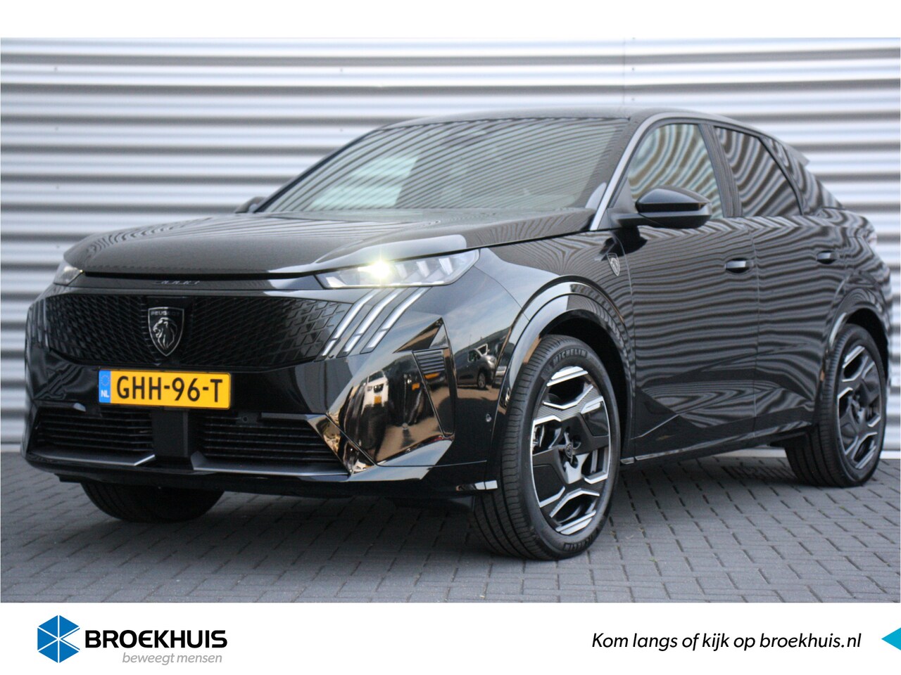 Peugeot e-3008 - 73KWH GT AVANTAGE 214PK / NAVI / LEDER / CLIMA / FULL-LED / 20" LMV / KEYLESS / WARMTEPOMP - AutoWereld.nl