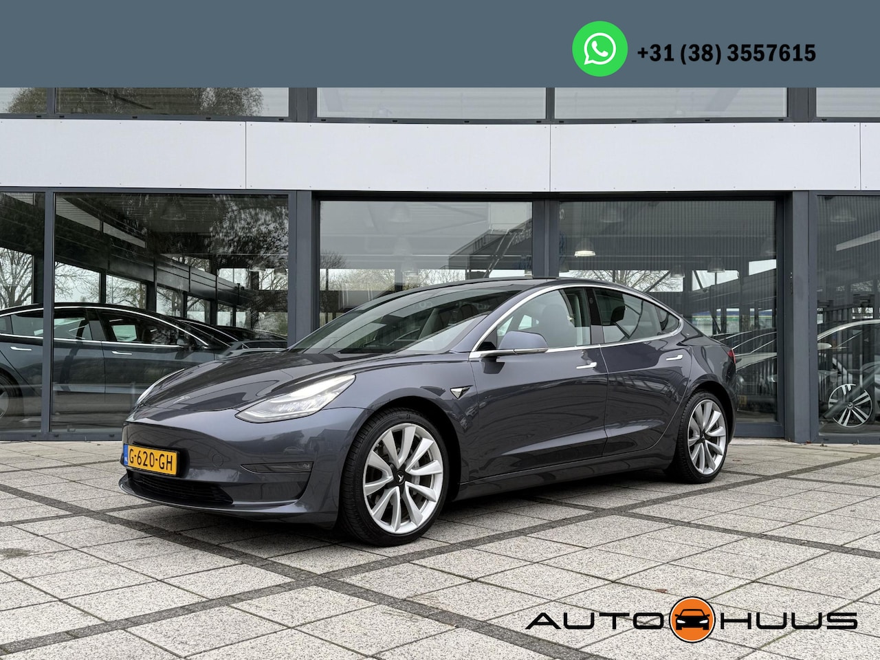 Tesla Model 3 - Performance AWD Autopilot Panorama 19 inch - AutoWereld.nl