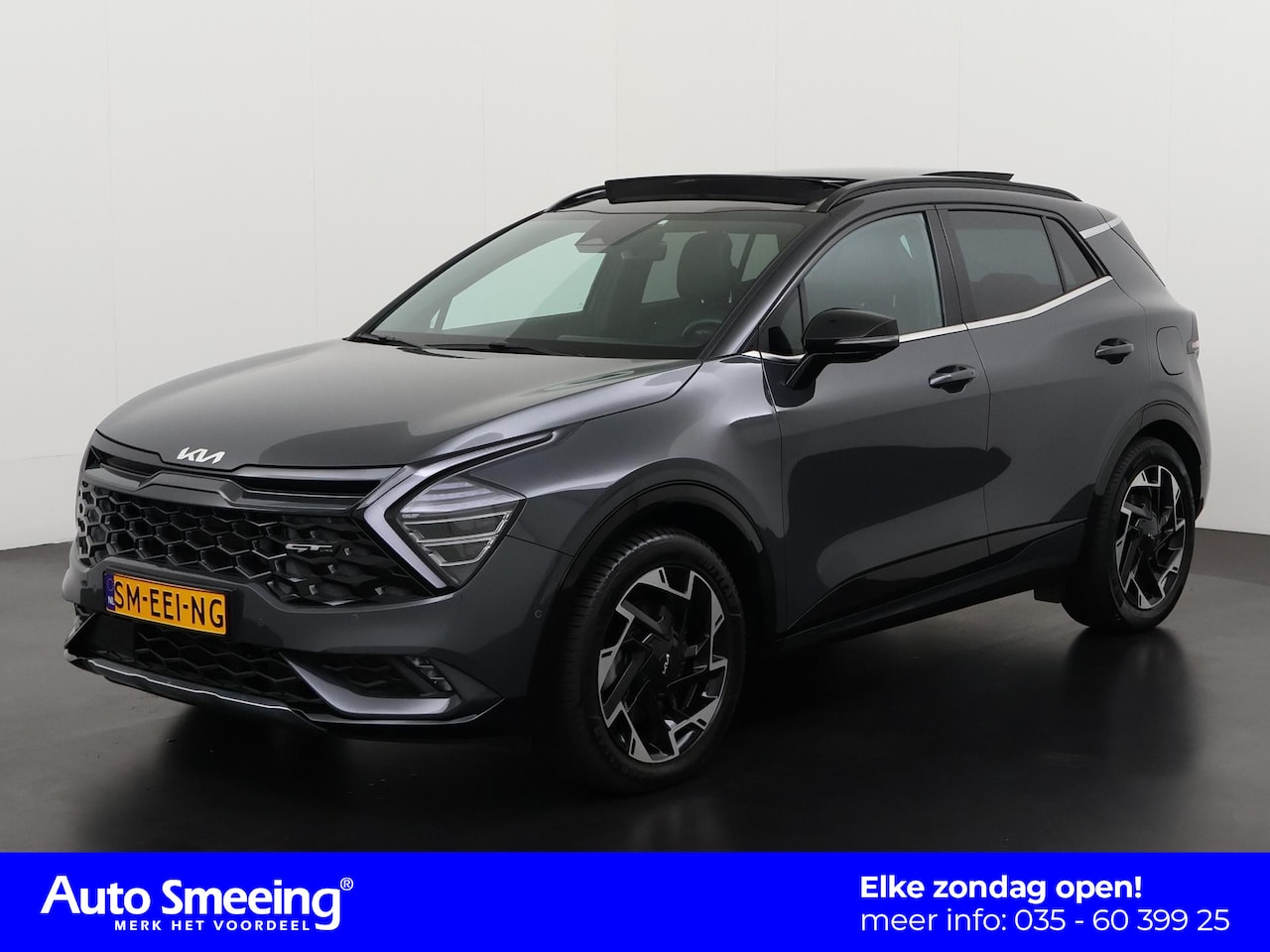 Kia Sportage - 1.6 T-GDi Plug-in Hybrid AWD GT-Line | Panoramadak | 360 Camera | Mem Stoel | Zondag Open! - AutoWereld.nl