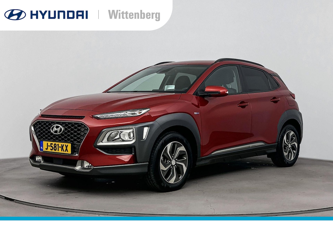 Hyundai Kona - 1.6 GDI HEV FASHION | TREKHAAK | NAVI | CLIMA | CAMERA | CRUISE | 16'' LM VELGEN | I -KEY - AutoWereld.nl