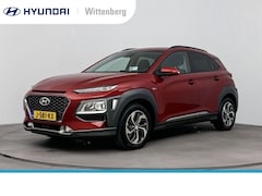 Hyundai Kona - 1.6 GDI HEV FASHION | TREKHAAK | NAVI | CLIMA | CAMERA | CRUISE | 16'' LM VELGEN | I -KEY