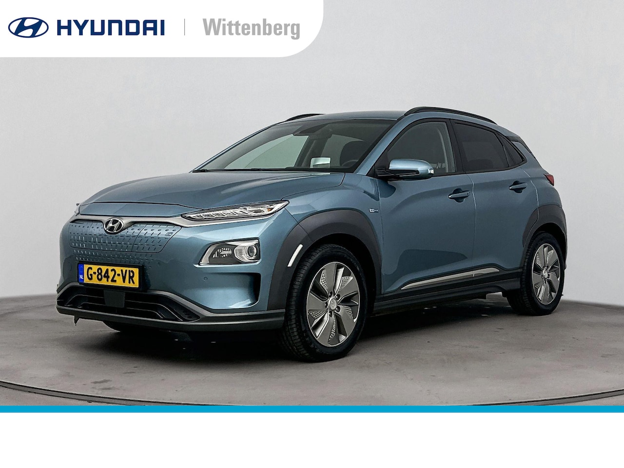 Hyundai Kona Electric - EV PREMIUM 64 kWh | NAVI | CLIMA | ADAPT. CRUISE | LEDER | CAMERA | PDC  | 17'' LM VELGEN - AutoWereld.nl