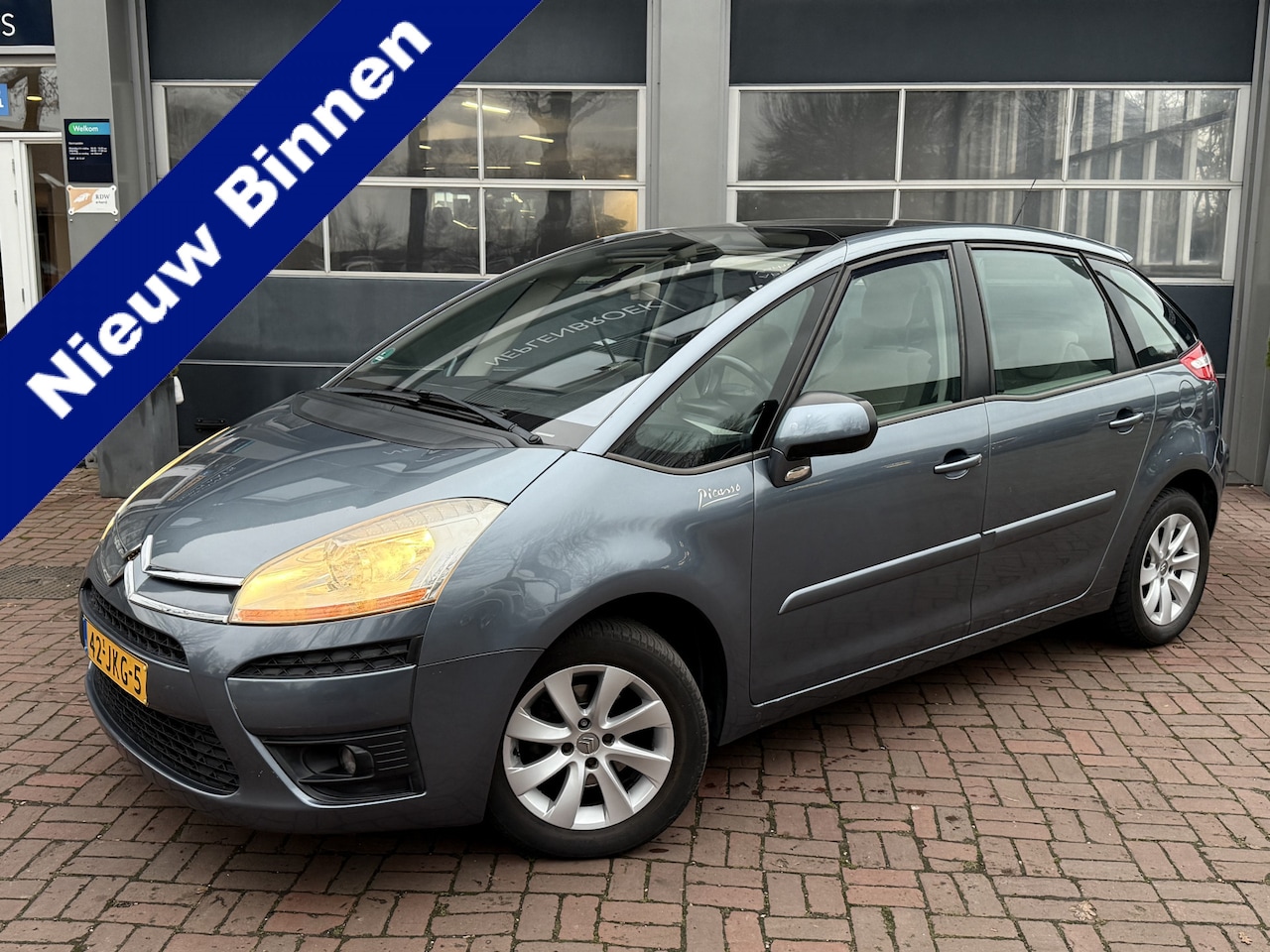 Citroën C4 Picasso - 1.6 VTi Ambiance 5p. Hoge Zit Bj 2009 Apk 10-2025 - AutoWereld.nl