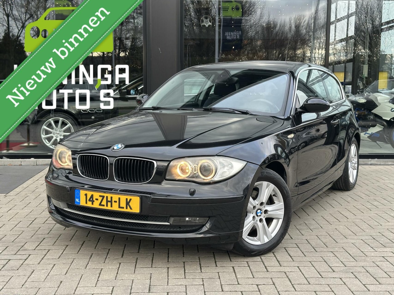 BMW 1-serie - 118i Business Line | Xenon | Clima | Cruise - AutoWereld.nl