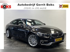 BMW 4-serie Gran Coupé - 420i Corporate Luxery Line High Executive Leder interieur Navigatie Lane Assist Cruise Con