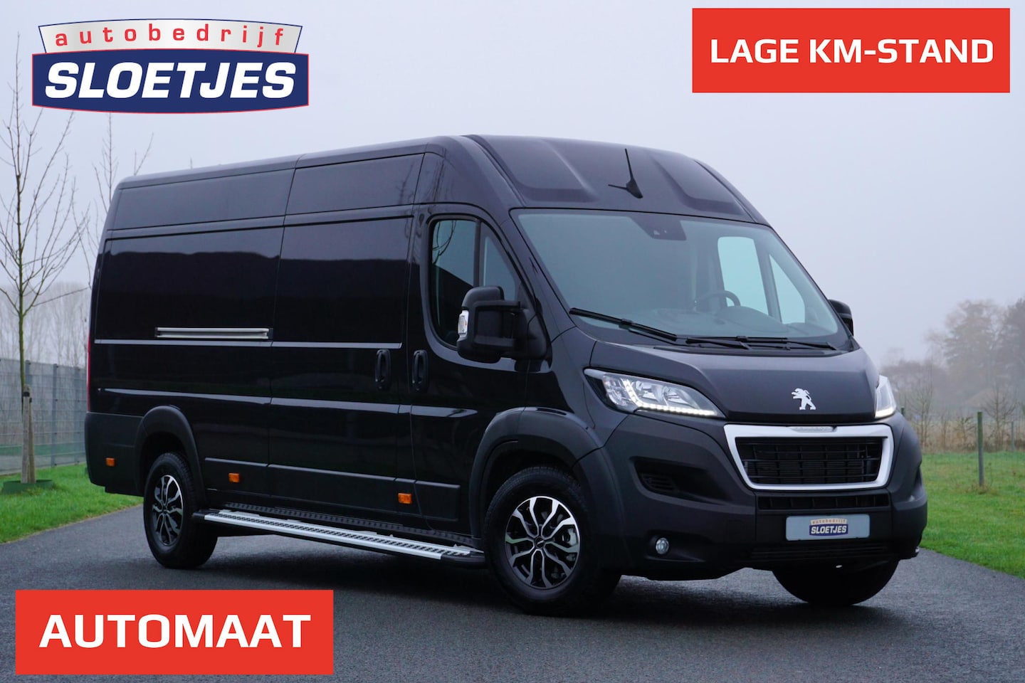 Peugeot Boxer - 2.2 BlueHDi 165 L4H2 Zwaar 3.5t 2 stoelen |2e airbag |BPM voordeel |165 pk |Metallic |Carp - AutoWereld.nl