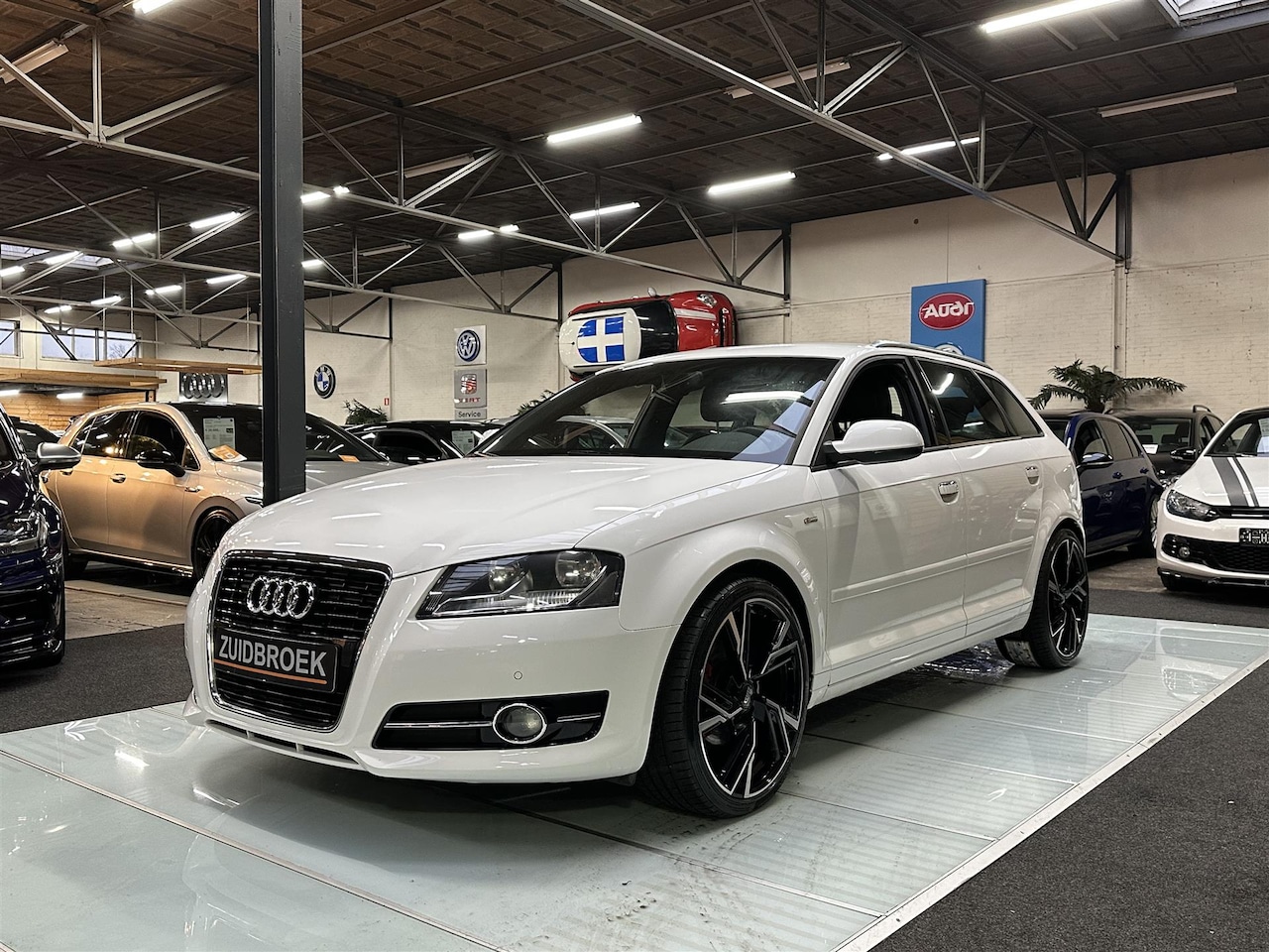 Audi A3 - 1.4 TSI 125PK 5-Deurs S-LINE Clima Airco Cruise Control - AutoWereld.nl