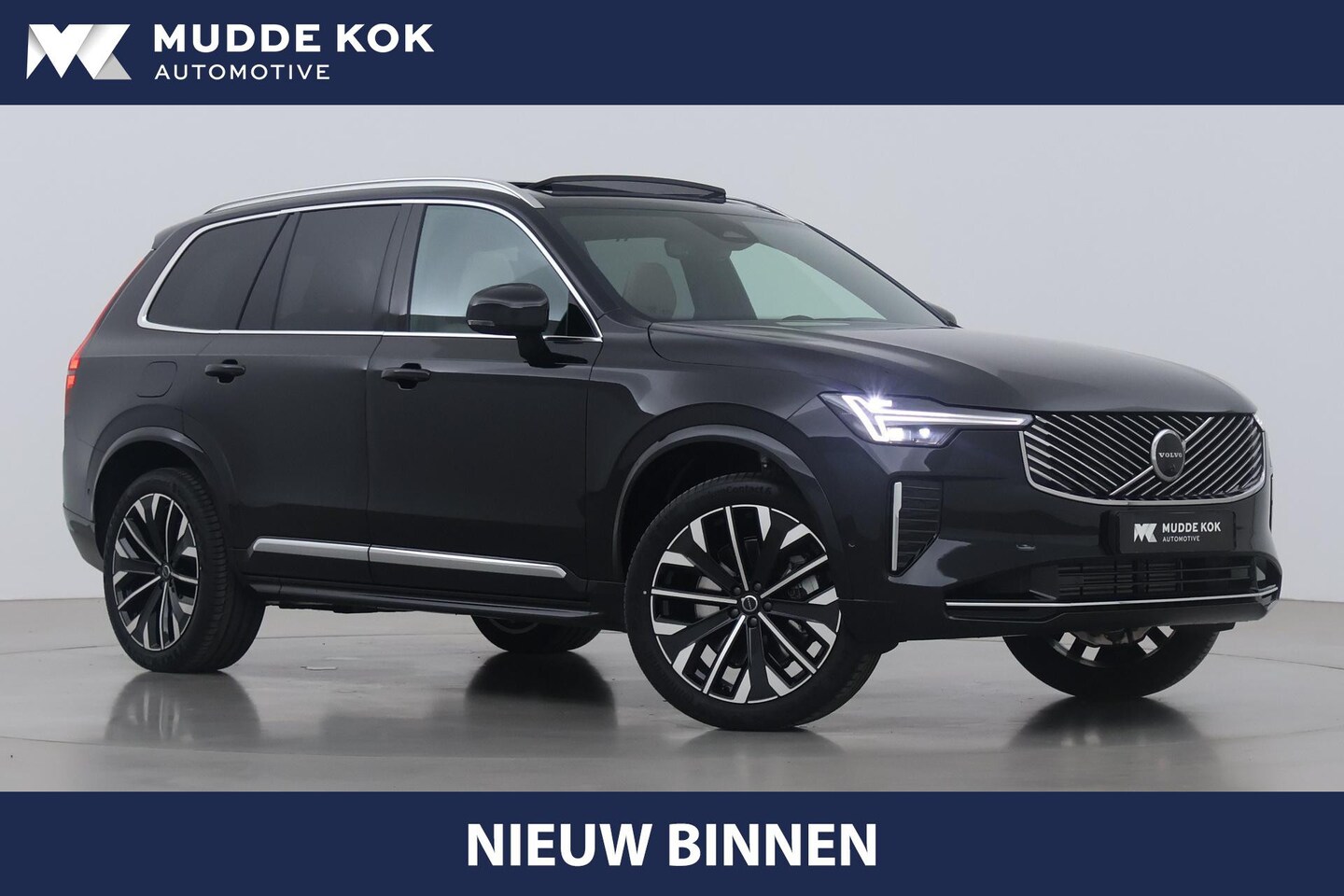 Volvo XC90 - T8 Plug-in hybrid AWD Ultra Bright | FACELIFT | NEW MODEL 2025 | Luchtvering | Bowers & Wi - AutoWereld.nl