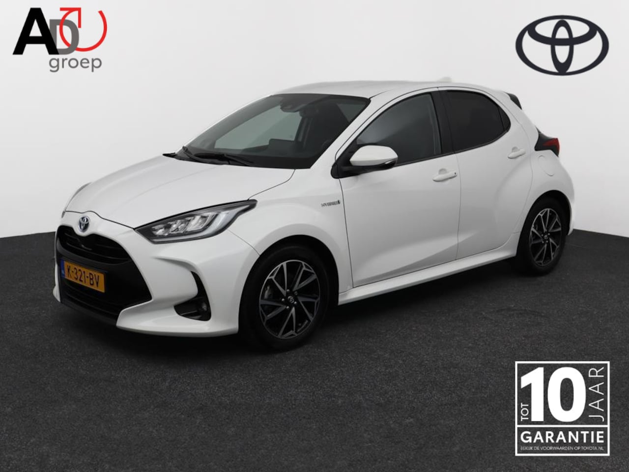 Toyota Yaris - 1.5 Hybrid Style | Navigatie | Stoelverwarming | Keyless entry en start | Parkeercamera | - AutoWereld.nl