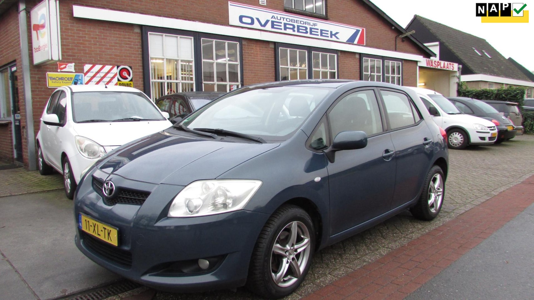 Toyota Auris - 1.6-16V Sol Business 1.6-16V Sol Business - AutoWereld.nl