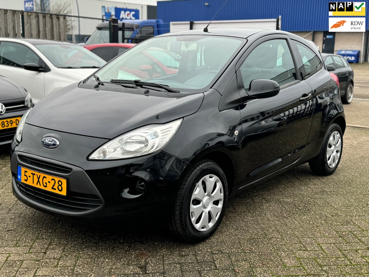 Ford Ka - 1.2 Style start/stop 1.2 Style start/stop - AutoWereld.nl