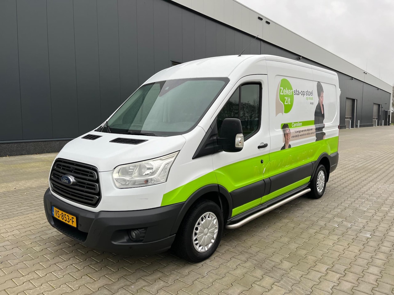 Ford Transit - 310 2.2 TDCI L2H2 Trend 310 2.2 TDCI L2H2 Trend - AutoWereld.nl