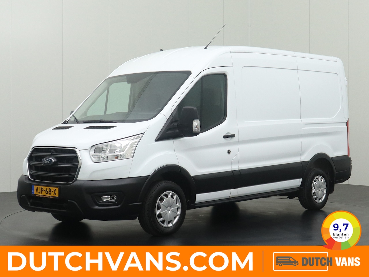 Ford Transit - 2.0TDCI L2H2 Navigatie | Camera | Airco | Trekhaak | Betimmering | 3-Persoons - AutoWereld.nl