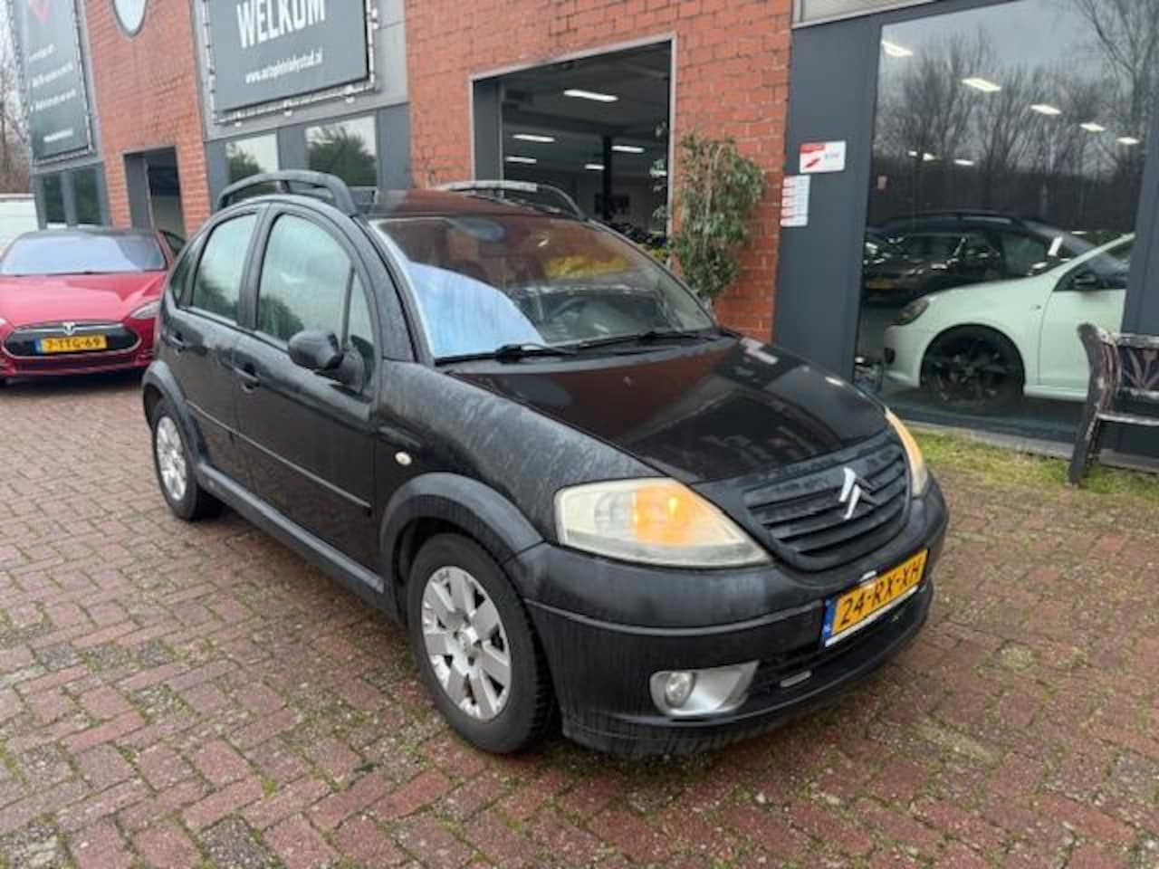 Citroën C3 - 1.4i-16V X-TR Clima AUT - AutoWereld.nl