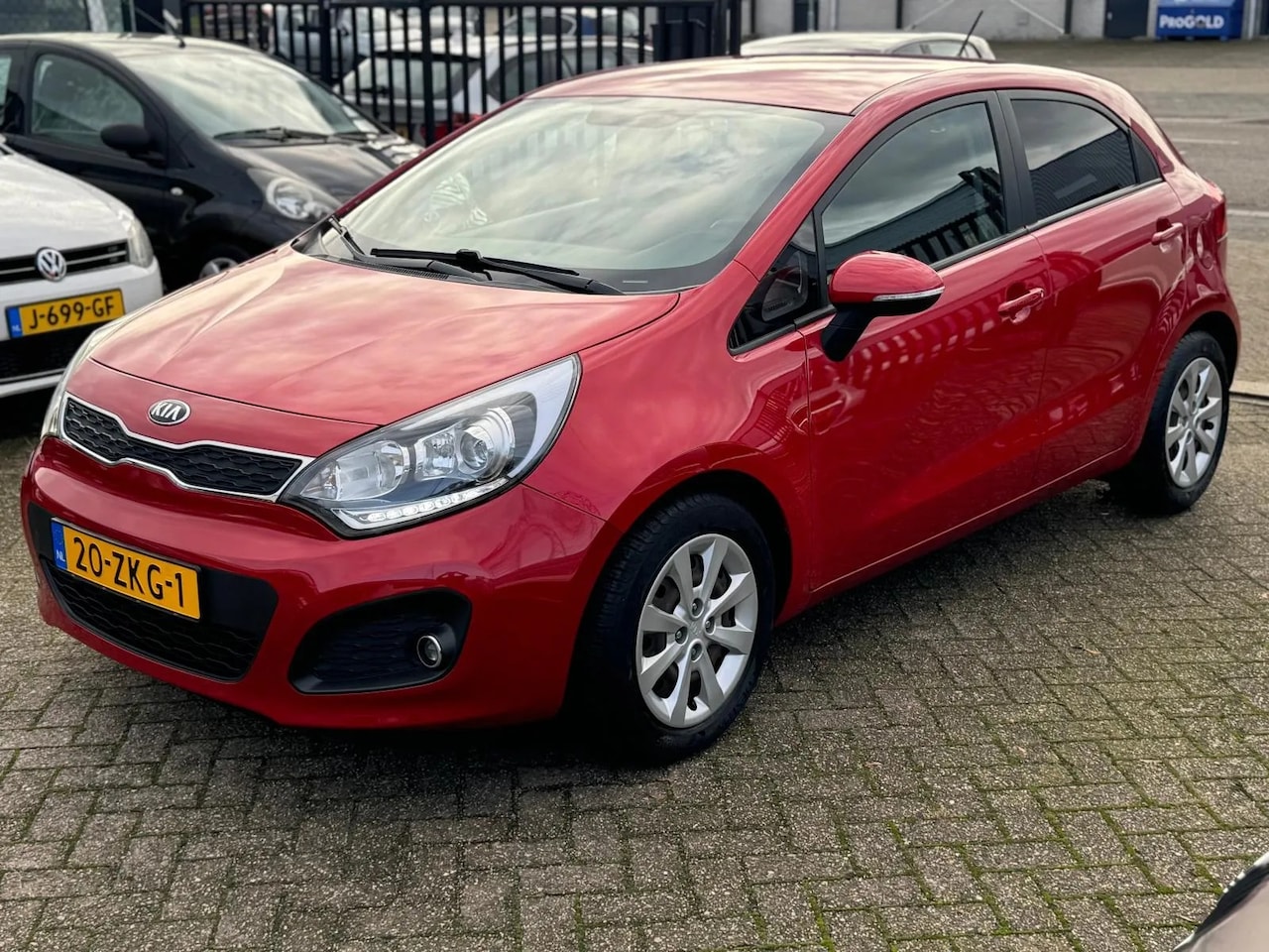 Kia Rio - 1.2 CVVT Plus Pack 1.2 CVVT Plus Pack - AutoWereld.nl