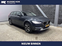 Volvo V90 Cross Country - T5 AWD Pro | Head-Up | Panoramadak | Trekhaak | ACC | Stoel+Stuurverwarming