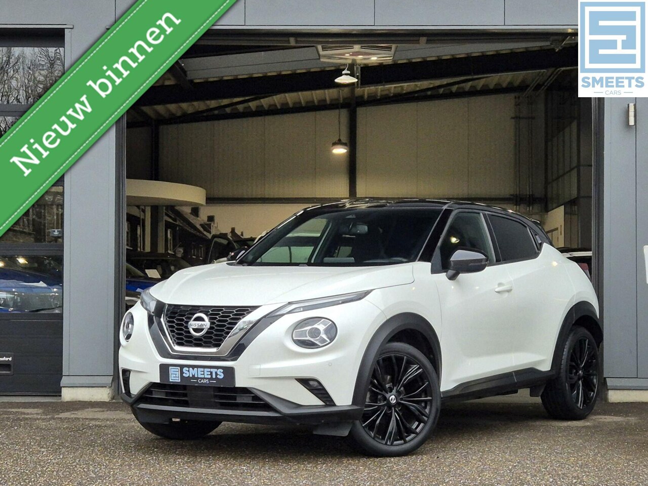 Nissan Juke - 1.0 DIG-T Enigma |Clima|Cam.|Navi|Carplay|Navi - AutoWereld.nl