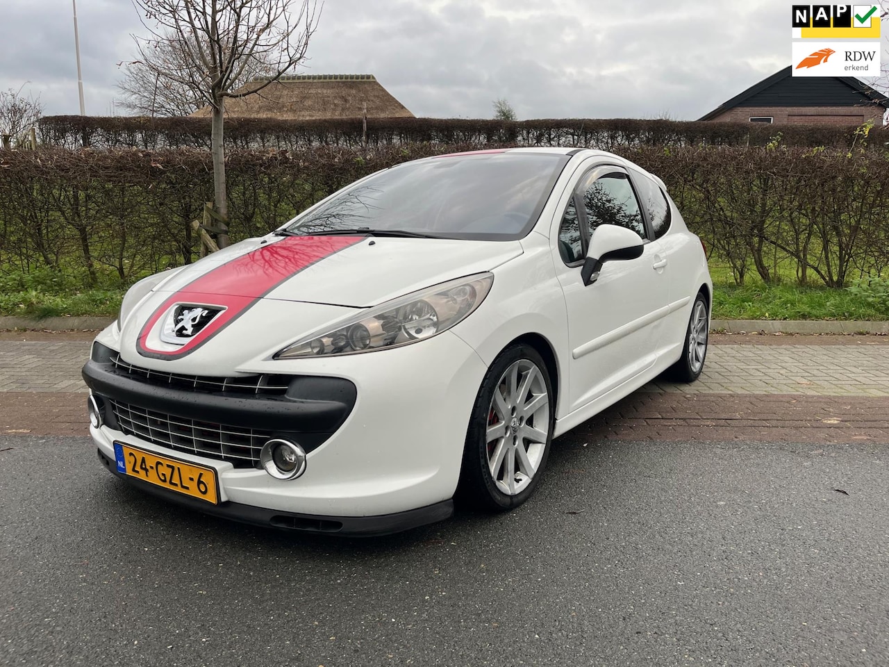 Peugeot 207 - 1.6-16V T Le Mans 1.6-16V T Le Mans , 150 pk , TURBO, alcantara/Leer - AutoWereld.nl