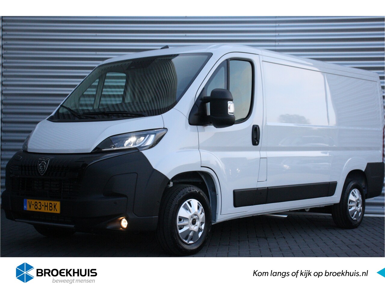 Peugeot Boxer - 2.2 BLUEHDI 120PK L2H1 3.0T / NAVI / AIRCO / LED / PDC / CAMERA / TREKHAAK / BLUETOOTH / C - AutoWereld.nl