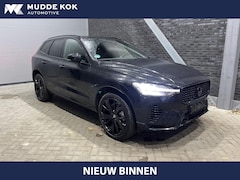 Volvo XC60 - T8 Plug-in hybrid Ultimate Black Edition | Long Range | Bowers&Wilkins | Luchtvering | Mas