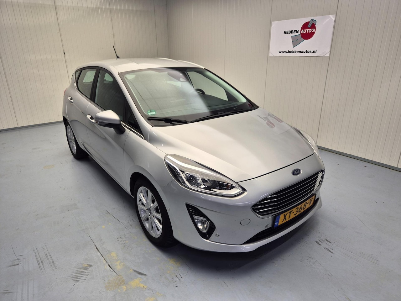 Ford Fiesta - 1.0 EcoBoost Titanium Navi Camera Ecc Cruise Control Alu - AutoWereld.nl