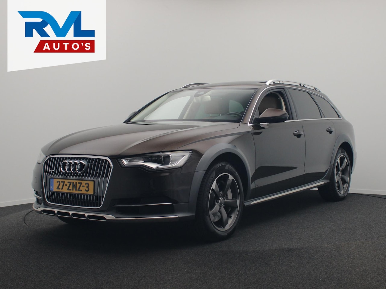 Audi A6 allroad quattro - Audi A6 Allroad Quattro 3.0 TFSI Pro Line Plus Trekhaak Pano/dak Leder Origineel NL - AutoWereld.nl