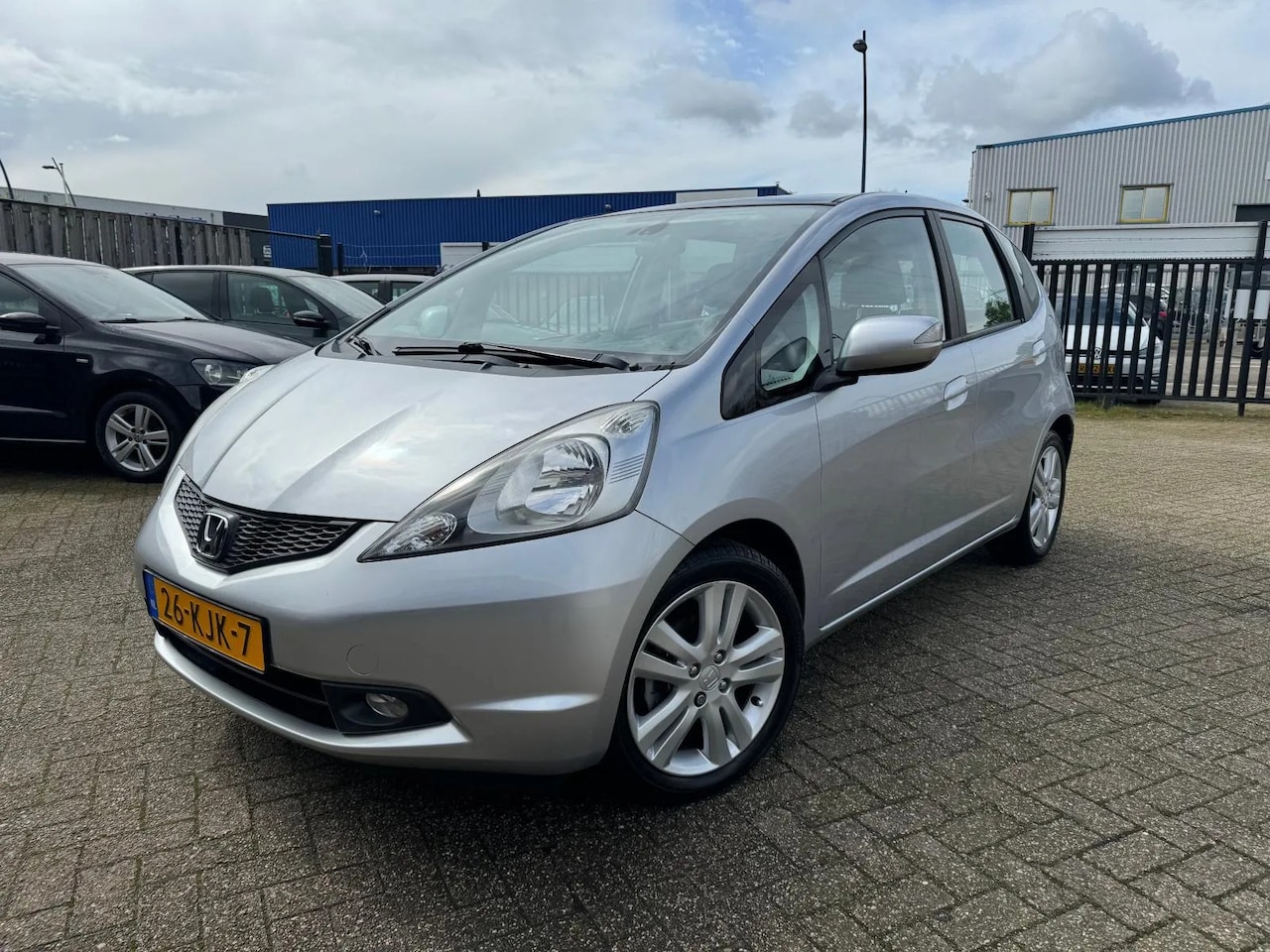 Honda Jazz - 1.4 Exclusive 1.4 Exclusive - AutoWereld.nl