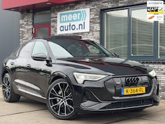 Audi e-tron Sportback - 50 quattro 3x S-LINE PANO l MATRIX l 22INCH l CAMERA l ORG.NL l DEALER ONDERHOUDEN l 1e EI