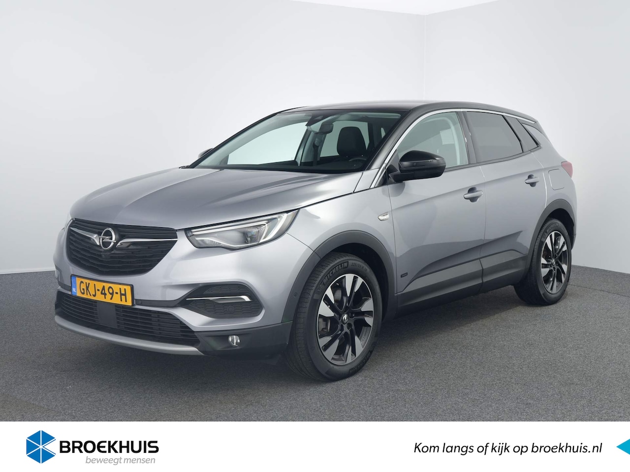 Opel Grandland X - 1.6 Turbo Hybrid Innovation 1.6 Turbo Hybrid Innovation - AutoWereld.nl